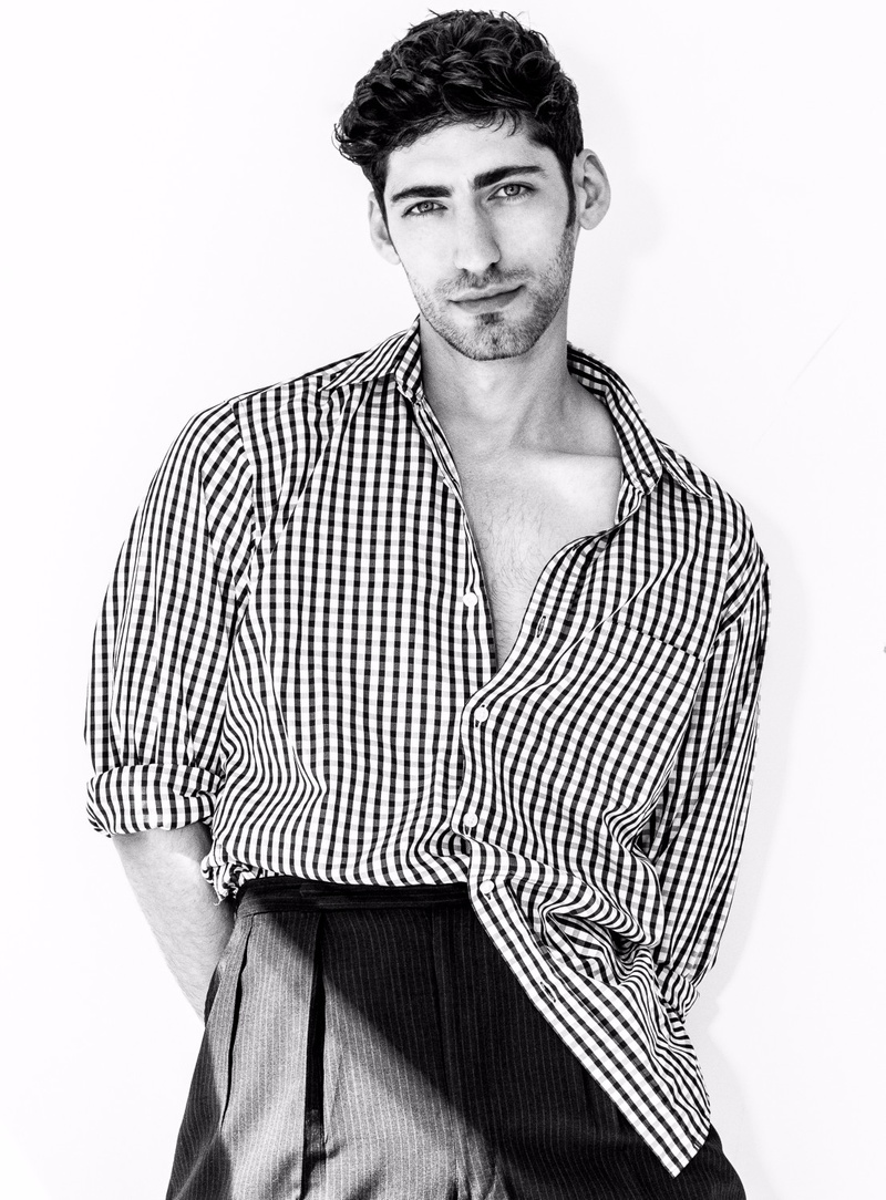 Male model photo shoot of Dardan R by PMH Fashion 