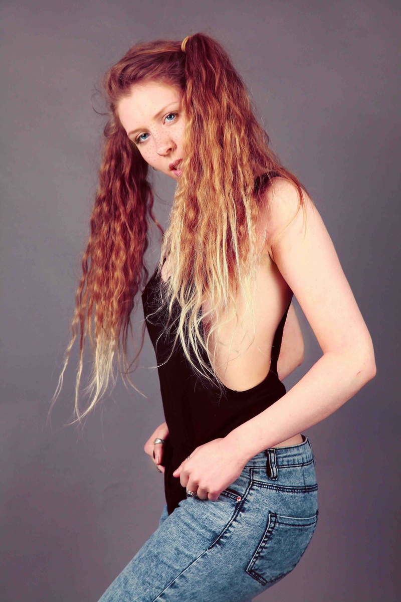 Female model photo shoot of Arrow Rohan