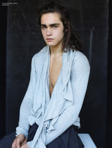 Male model photo shoot of ndnova in New York