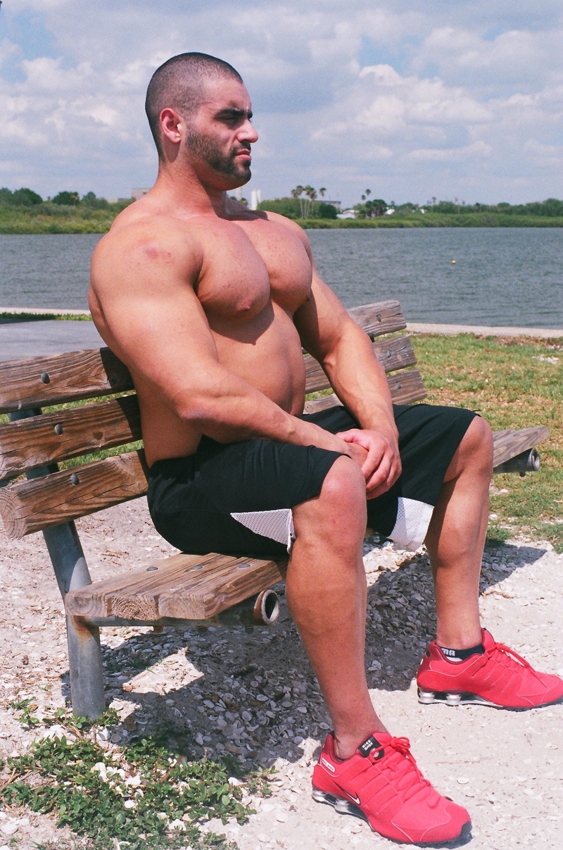 Male model photo shoot of Scott\'s Photos and 1493861 in DeSoto Park - Tampa
