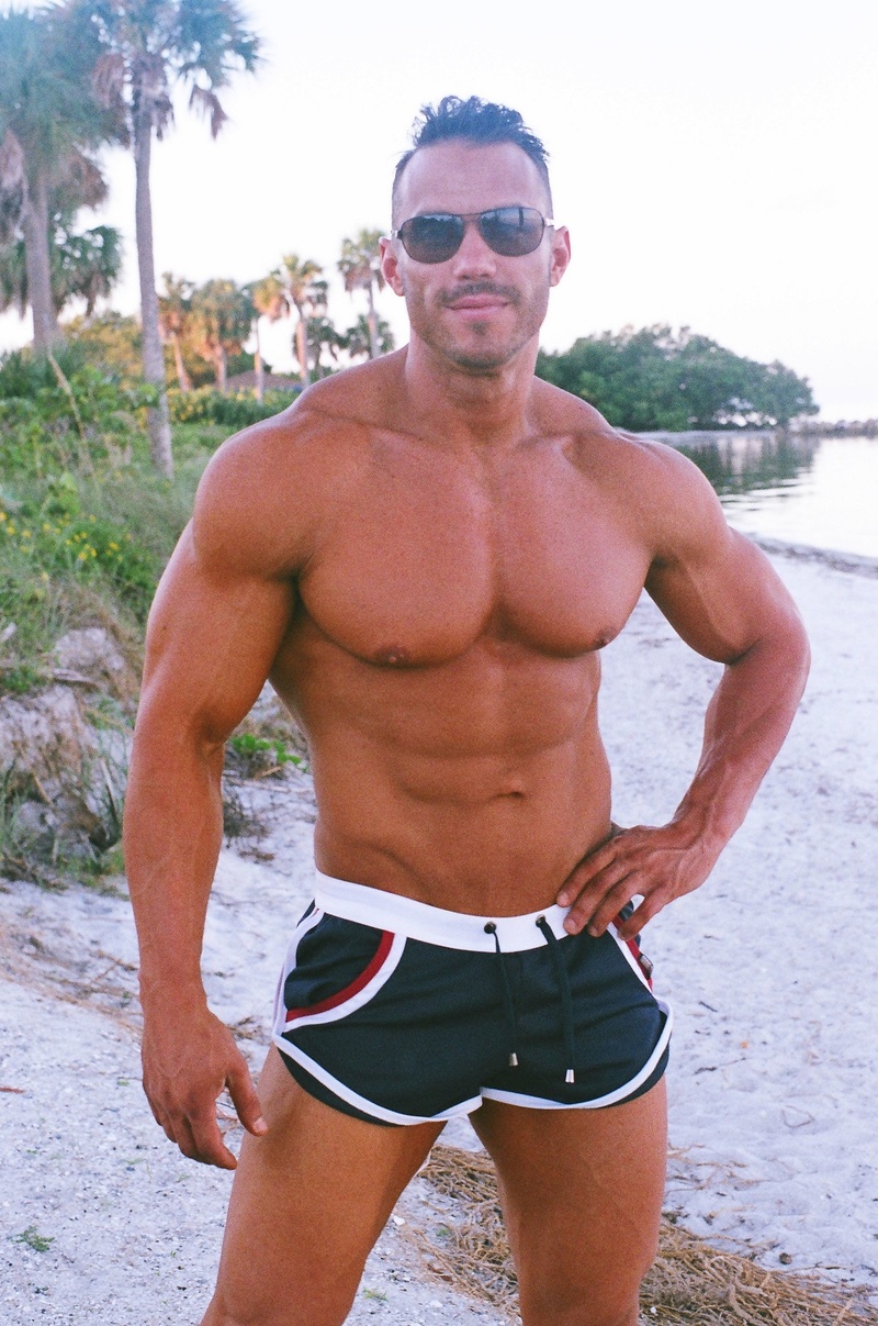 Male model photo shoot of Scott\'s Photos and Frank Rich in Picnic Island Park - Tampa