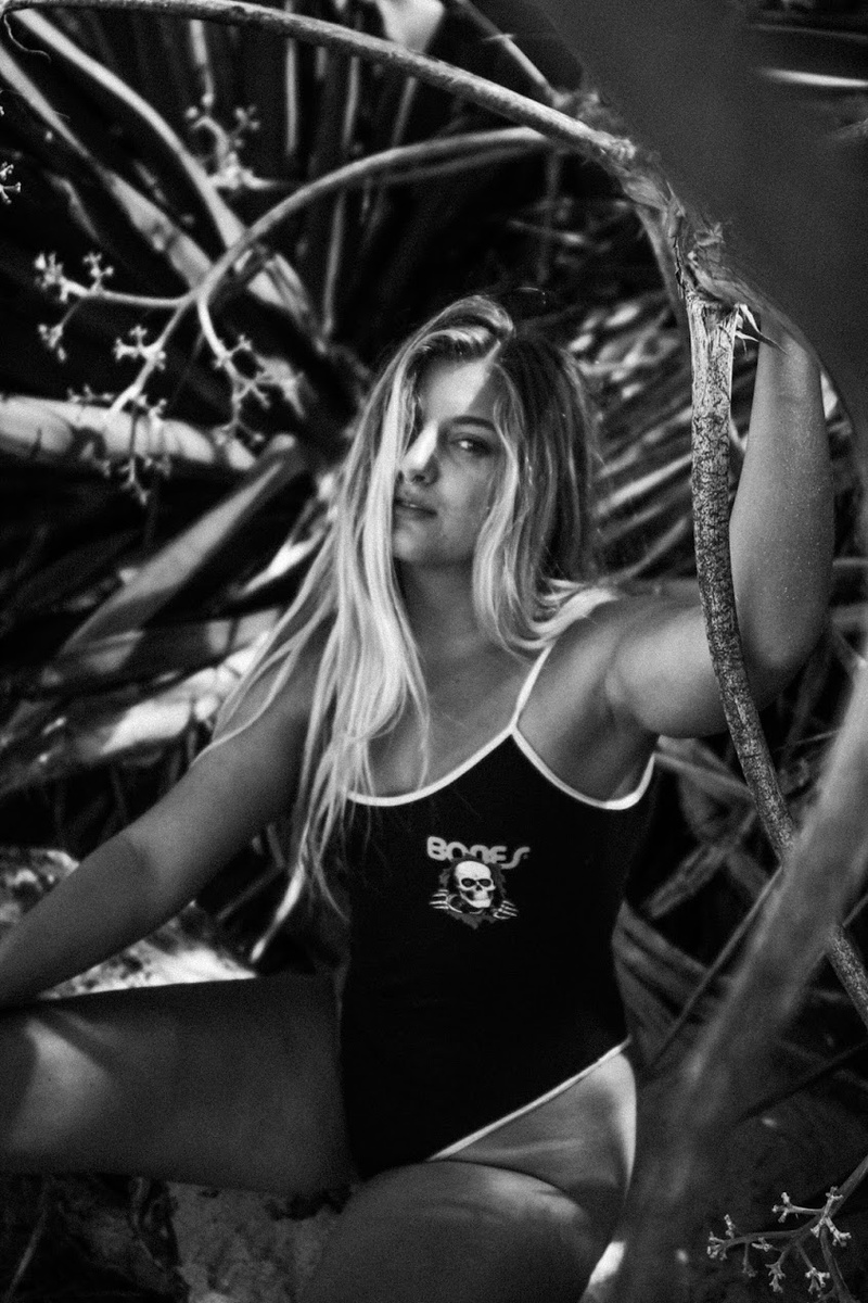 Female model photo shoot of ansleyvaughan in Kauai