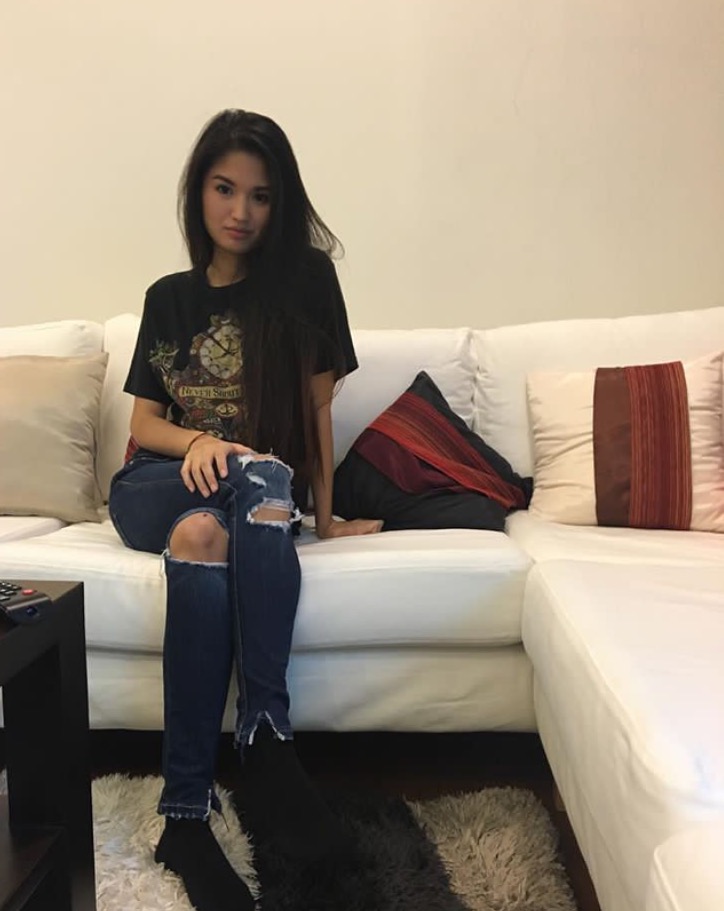 Female model photo shoot of pimmixchandy in Bangkok