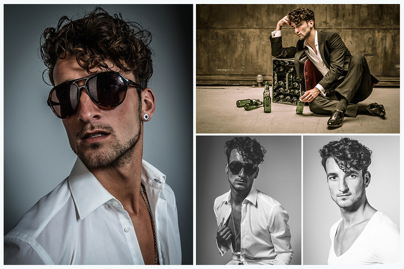 Male model photo shoot of Simplyweb Photography in Studio34x - Almere