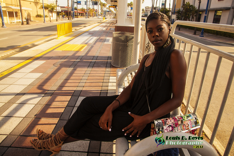 Female model photo shoot of Jazmne by LDR Visions in Long Beach