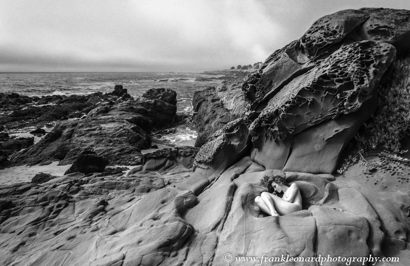 Male model photo shoot of FrankLeonardPhotography in California Coastline
