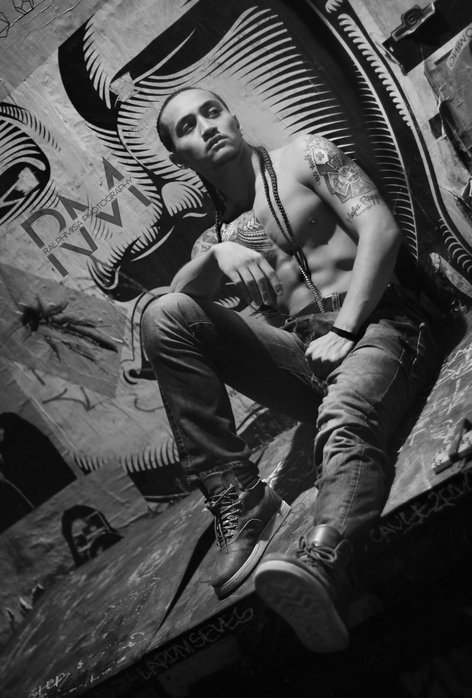 Male model photo shoot of Ralph Misa Photographer