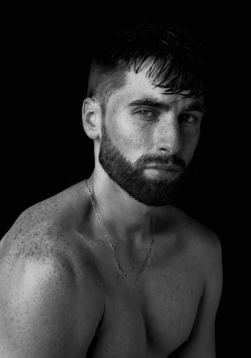 Male model photo shoot of stormwomack