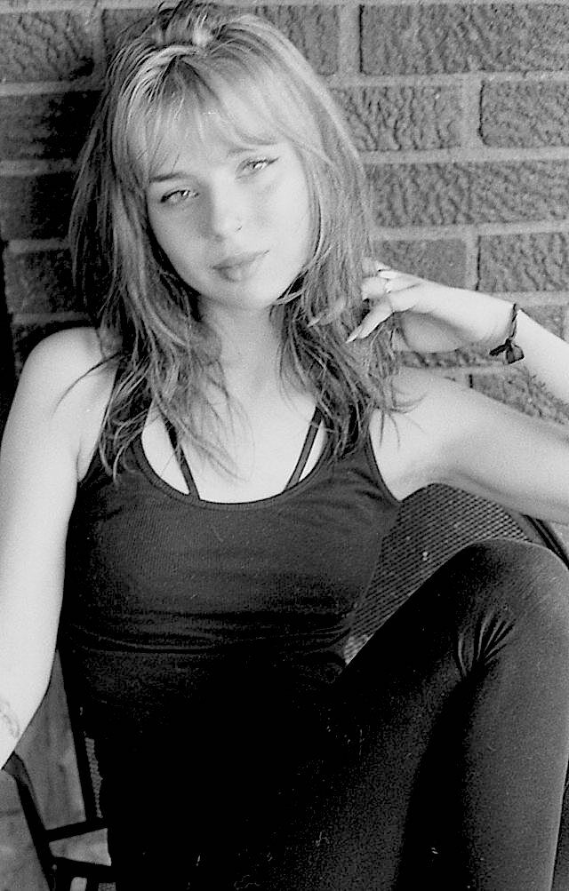 Female model photo shoot of SageLeigh