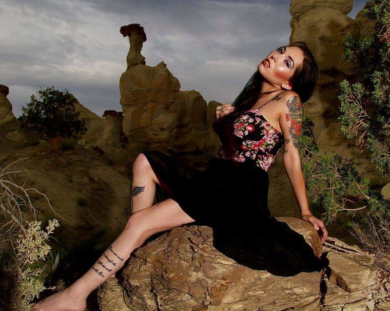 Female model photo shoot of LeeAnn Yvette in Rio Rancho, NM