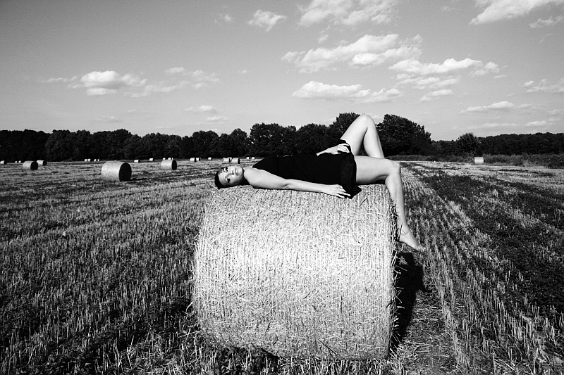 Female model photo shoot of gosia o in Poland