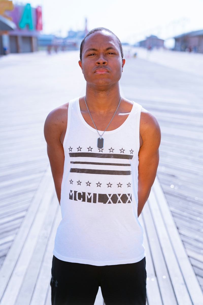 Male model photo shoot of Lync Johnson by GetShotinBklyn in Brooklyn, NY (Coney Island)