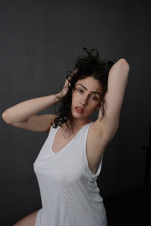 Female model photo shoot of MaryJaneJackson