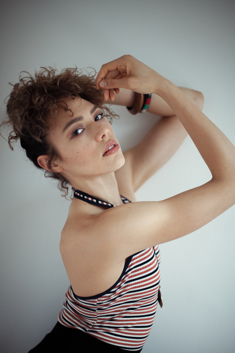 Female model photo shoot of Maija