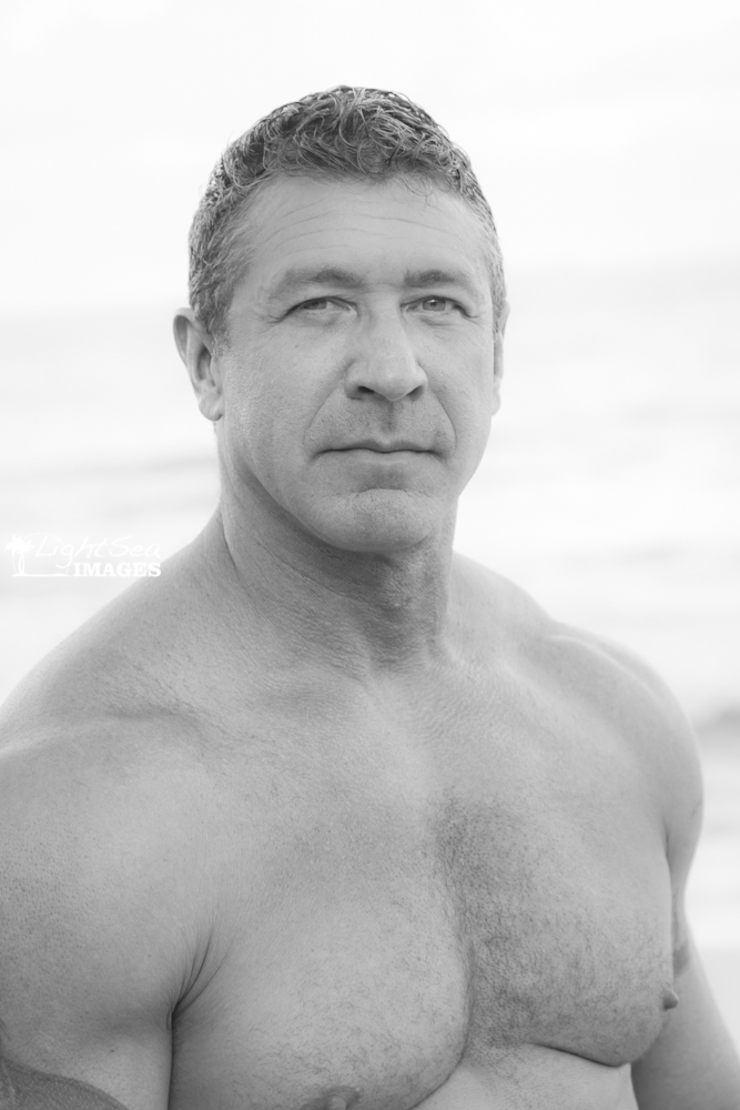 Male model photo shoot of LightSea Images in Little Beach Maui
