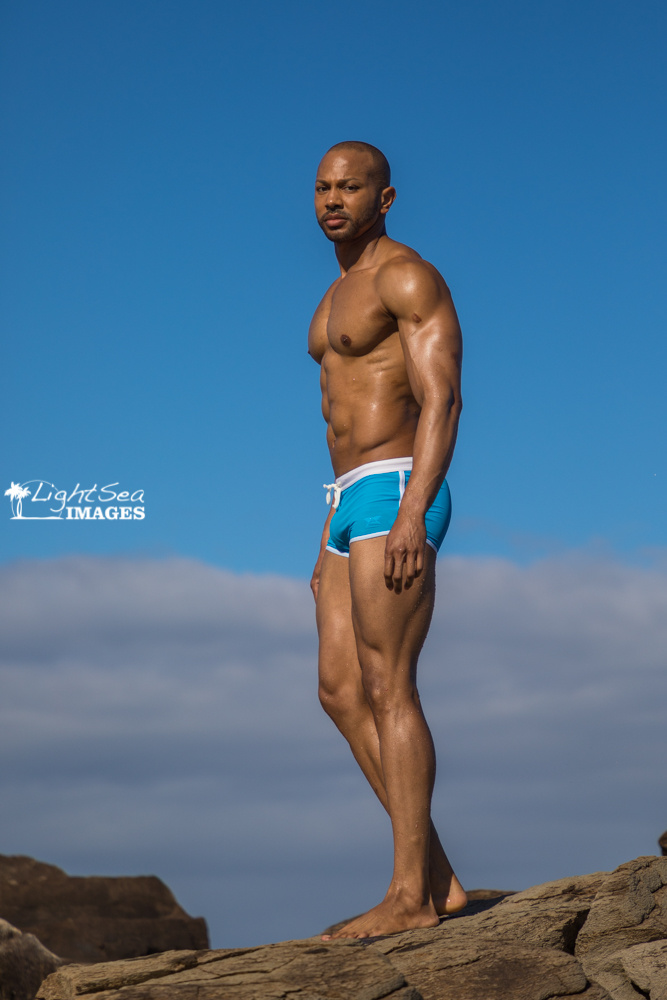 Male model photo shoot of LightSea Images and Marques Maben in Kapalua Maui