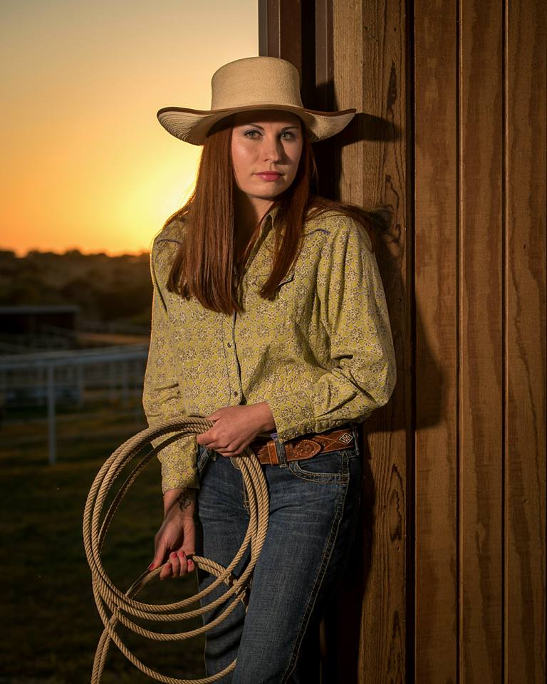 Female model photo shoot of Stephanie Ramey in Cresson TX