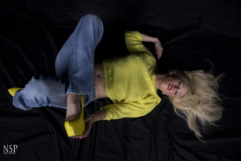 Female model photo shoot of VividlyGeneric by Jerry David Studio