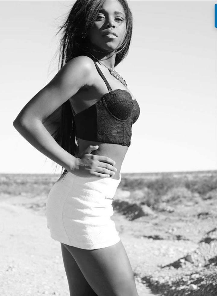 Female model photo shoot of Tkeyah_LJ