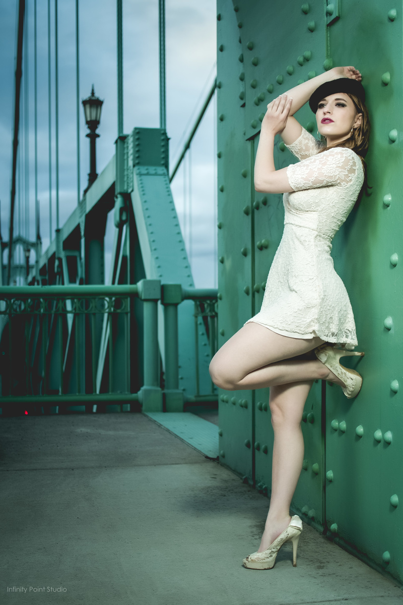 Female model photo shoot of Rryssa by InfinityPointStudio