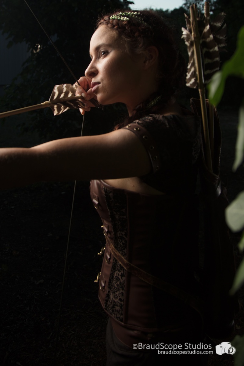 Female model photo shoot of Anna Marie Darkholme by BraudScope Studios