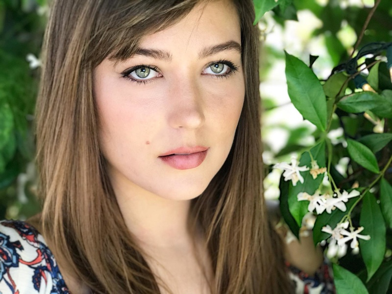 Female model photo shoot of Taylor-Tunes