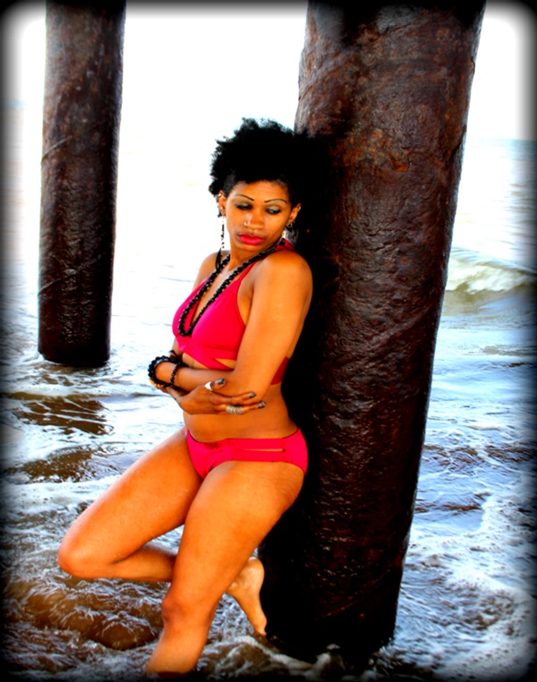 Female model photo shoot of Kay A by Artistic NYC in Staten Island, South Beach