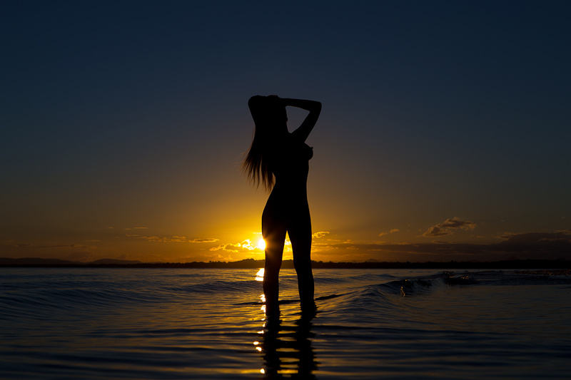 Female model photo shoot of AnastasiaSnow by Blue_Shot in Bribie Island