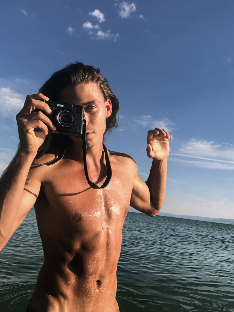 Male model photo shoot of DannyKoolaid in Bear Lake, Idaho