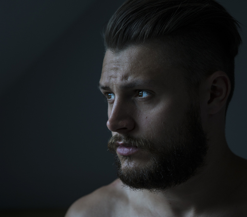 Male model photo shoot of pip_andersen