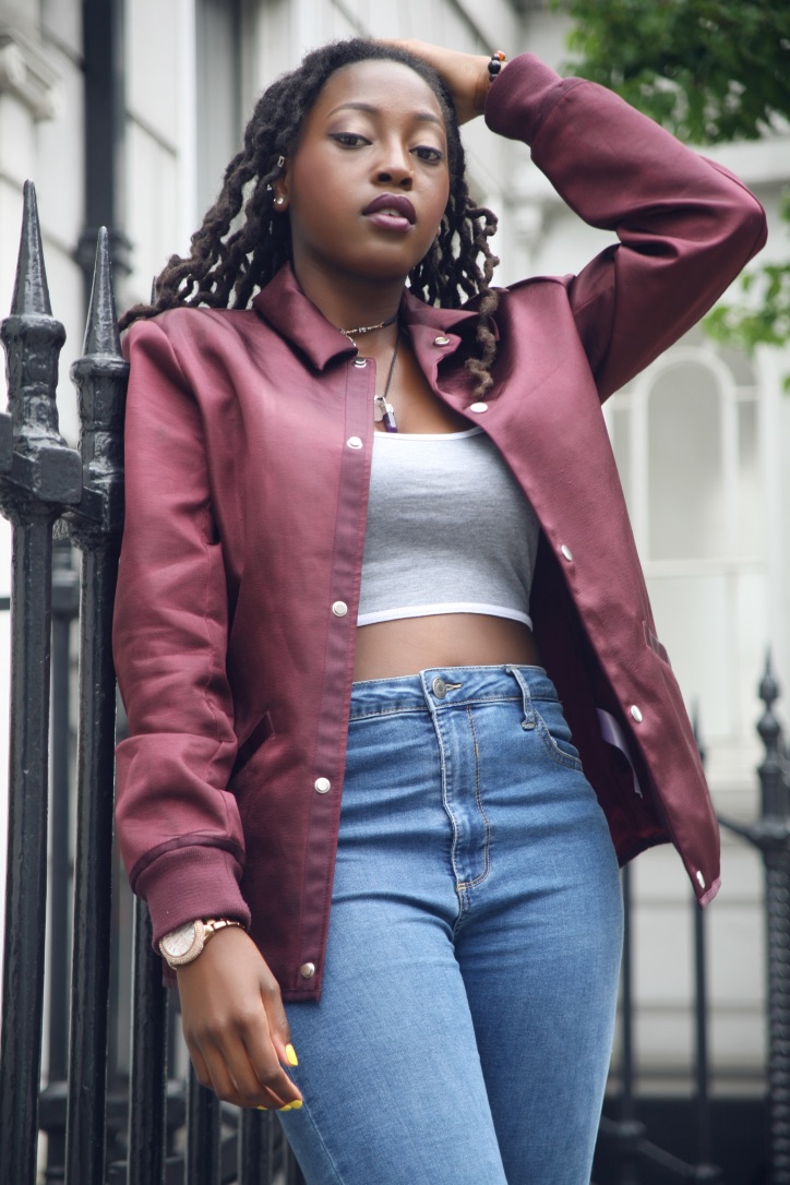 Female model photo shoot of EllaWavuu in London
