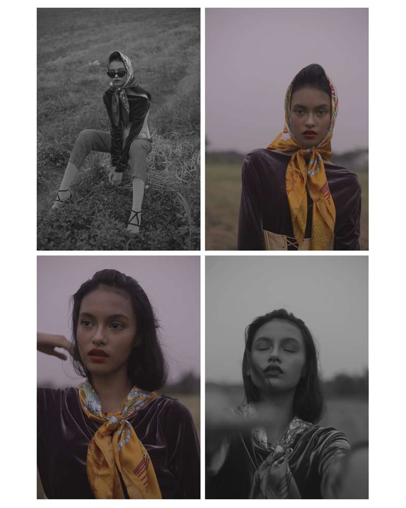 Female model photo shoot of Dewi Paramita
