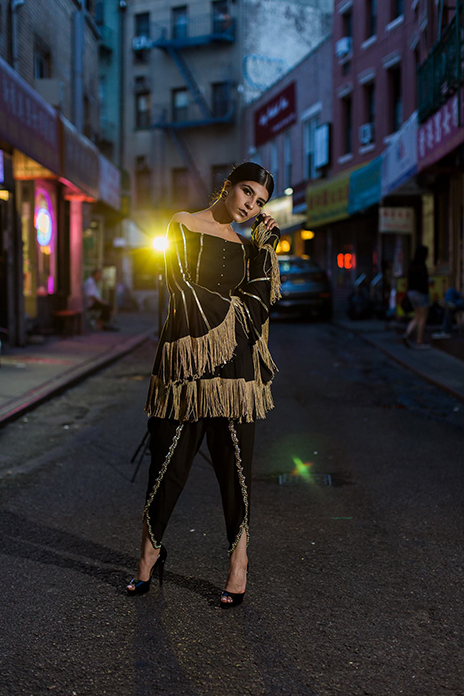 Female model photo shoot of caiteesmithphotography in Chinatown, Manhattan, NY