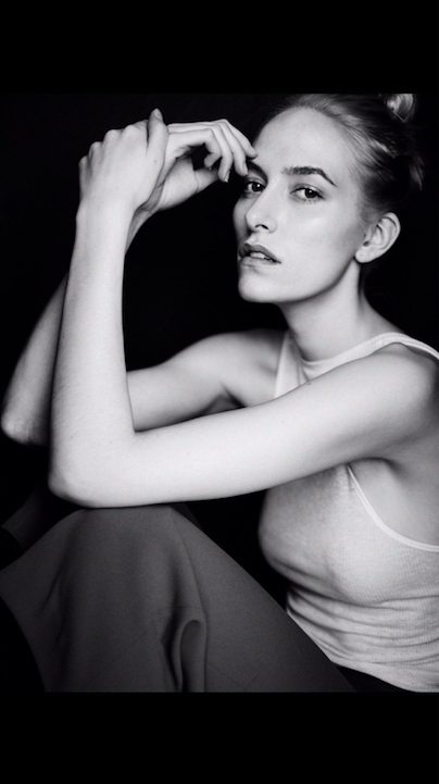 Female model photo shoot of Kate_Brack in Manhattan, NY