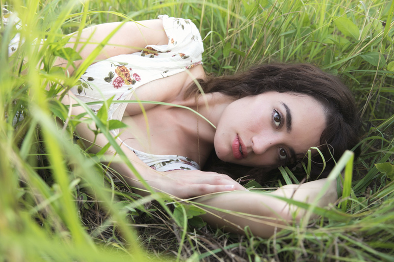 Female model photo shoot of Kayla_Hernandez by therealjunele