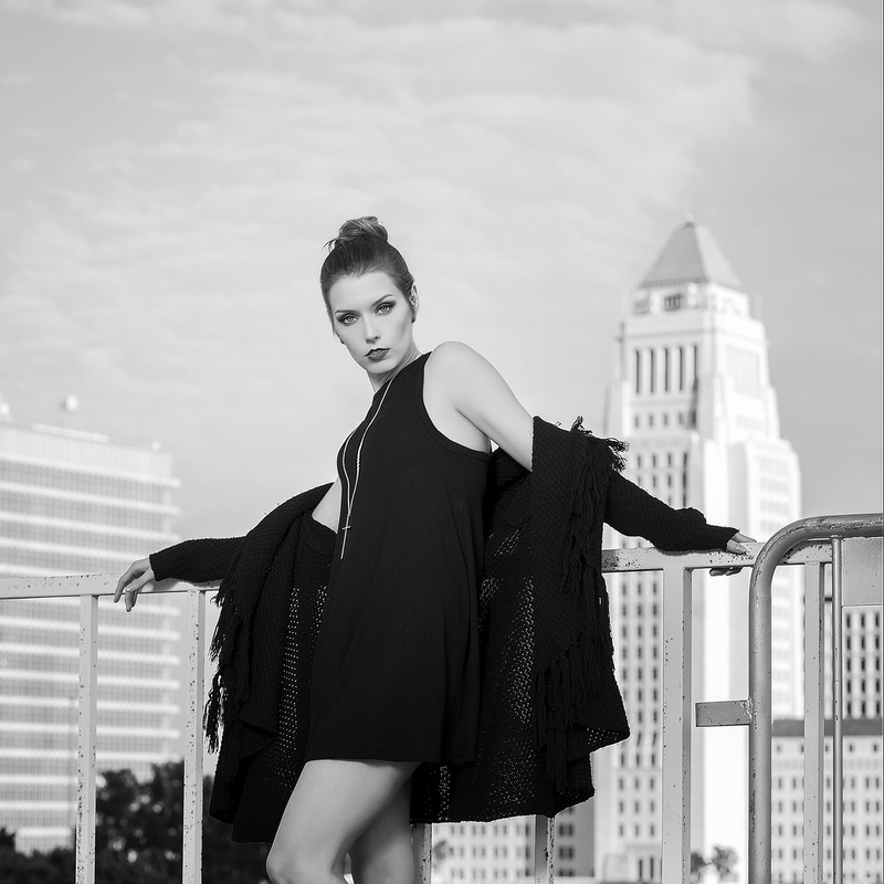 Female model photo shoot of Kira t by Oshin Zak Photography