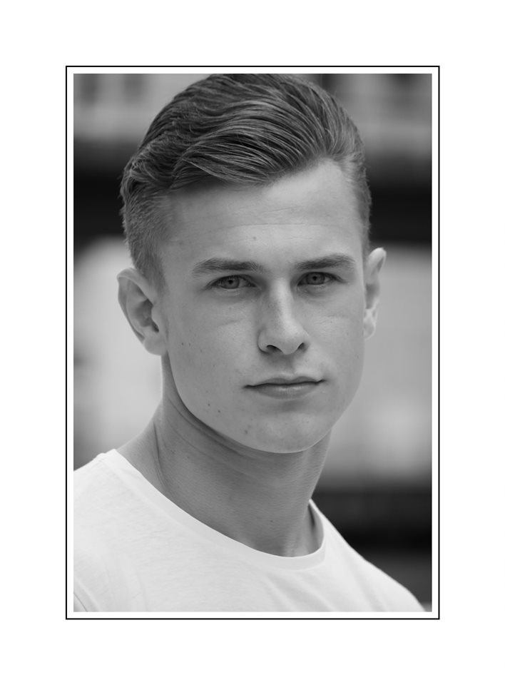 Male model photo shoot of Danny Rees in Docklands, London