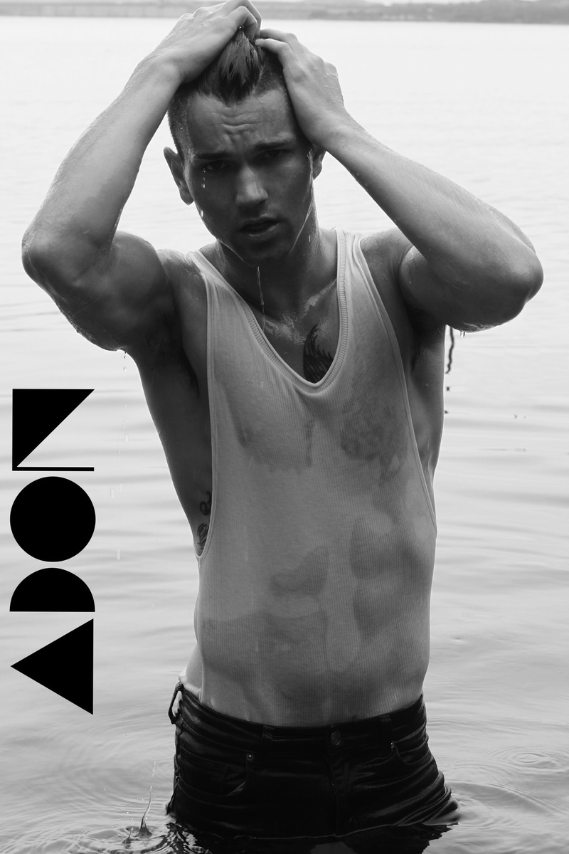 Male model photo shoot of Jonathan Ackley
