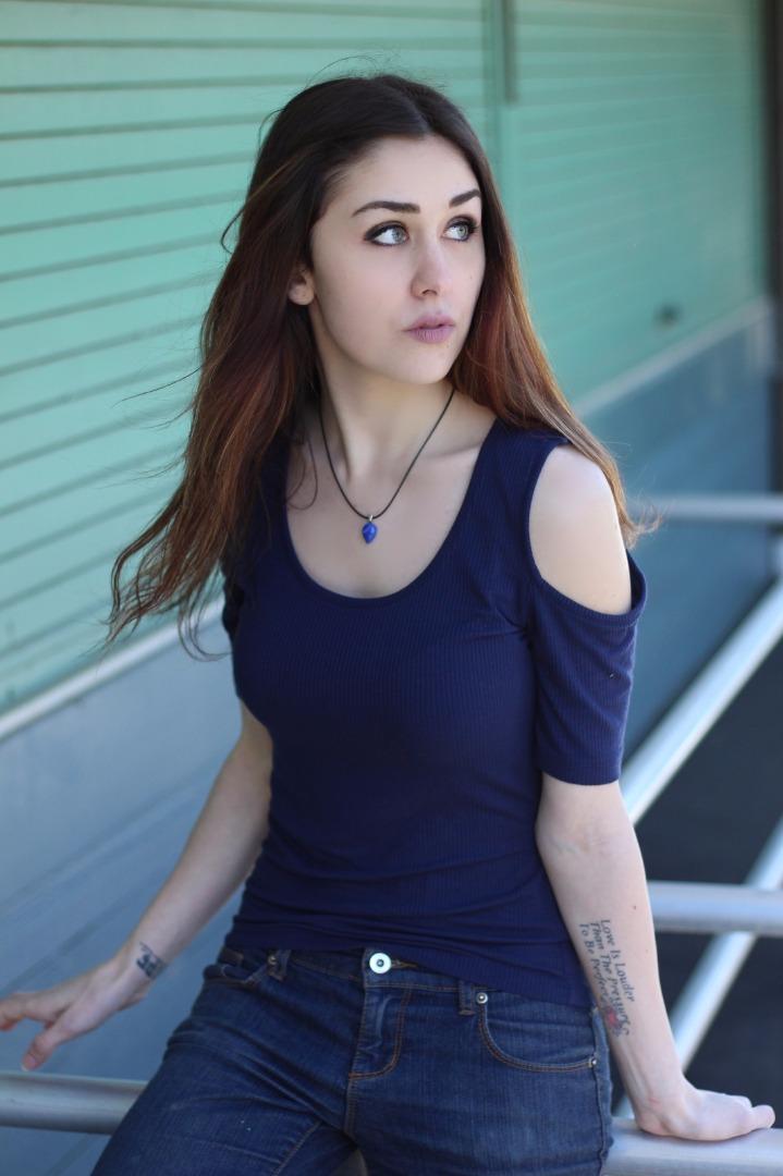 Female model photo shoot of Chrissy_Marie_727