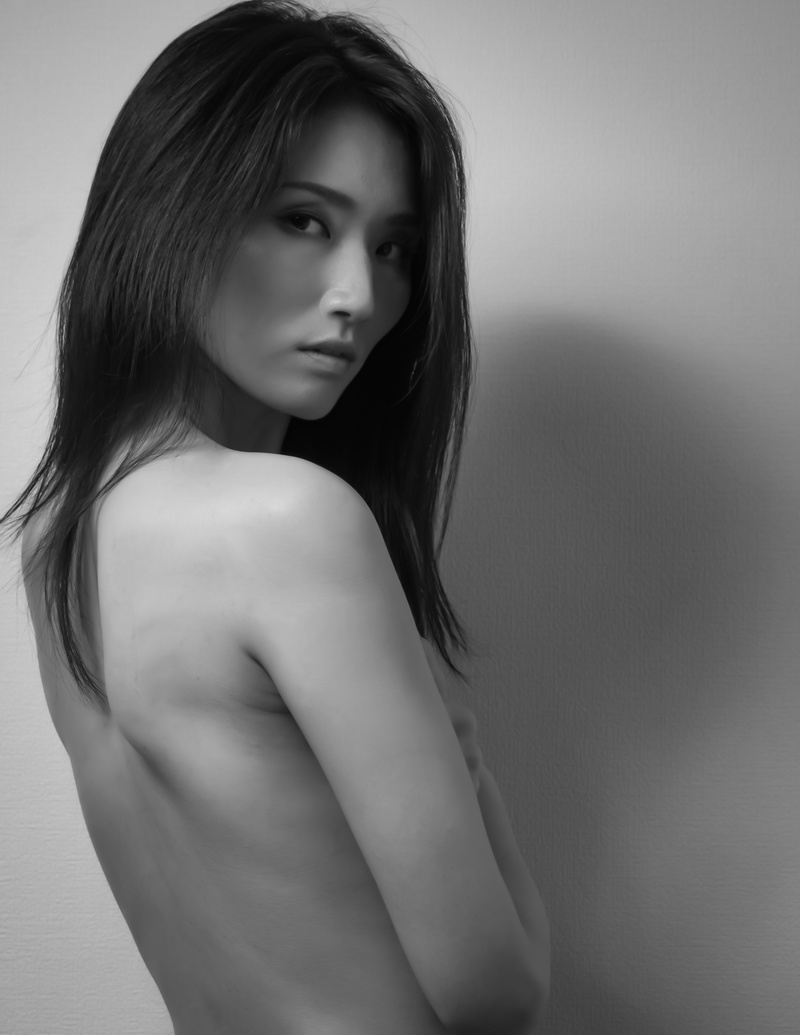 Female model photo shoot of YURIKA KUBO by Mark Wallace