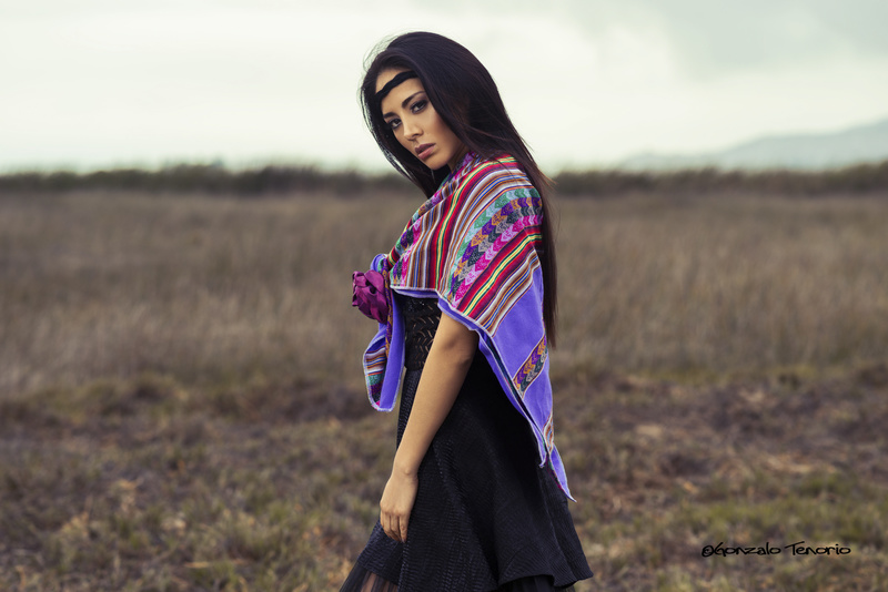 Female model photo shoot of Mayli Andrade Marquina in Peru