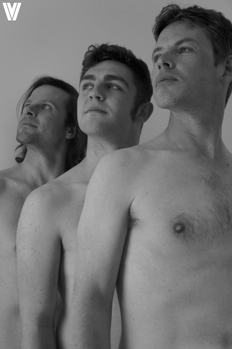 Male model photo shoot of Doppel-V, Charlie Regan and Willoh in London