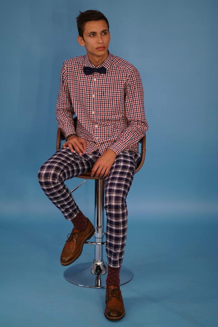 Male model photo shoot of RobertoValentino