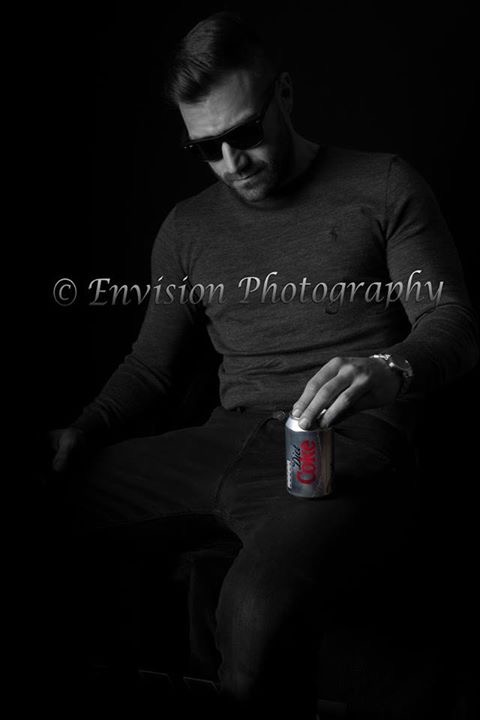Male model photo shoot of Envisionphotographyuk  in Northampton studio