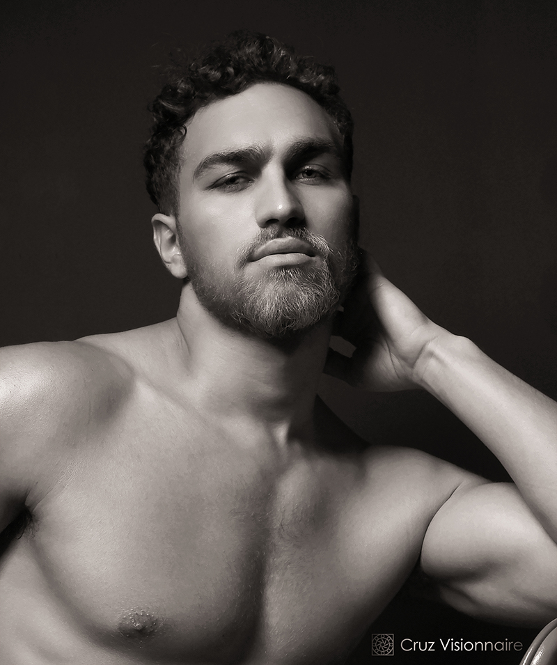 Male model photo shoot of Cruz Visionnaire and NikolasGR in New York, NY