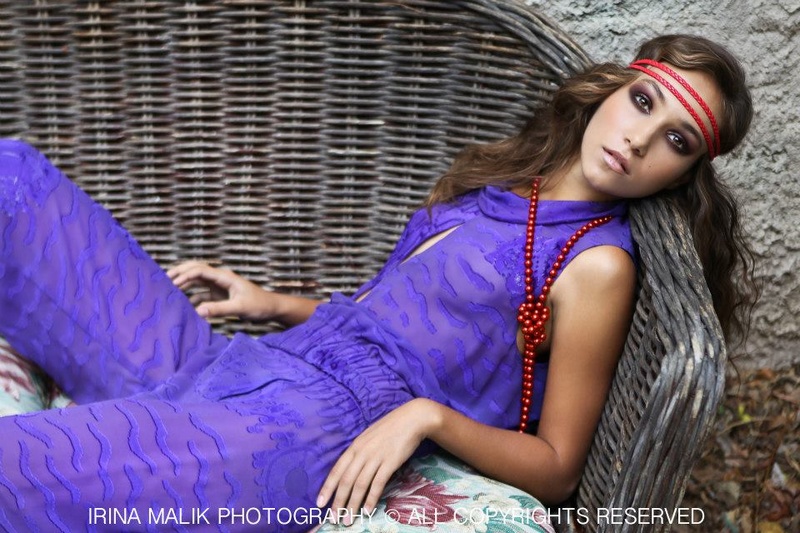 Female model photo shoot of mashashadchina