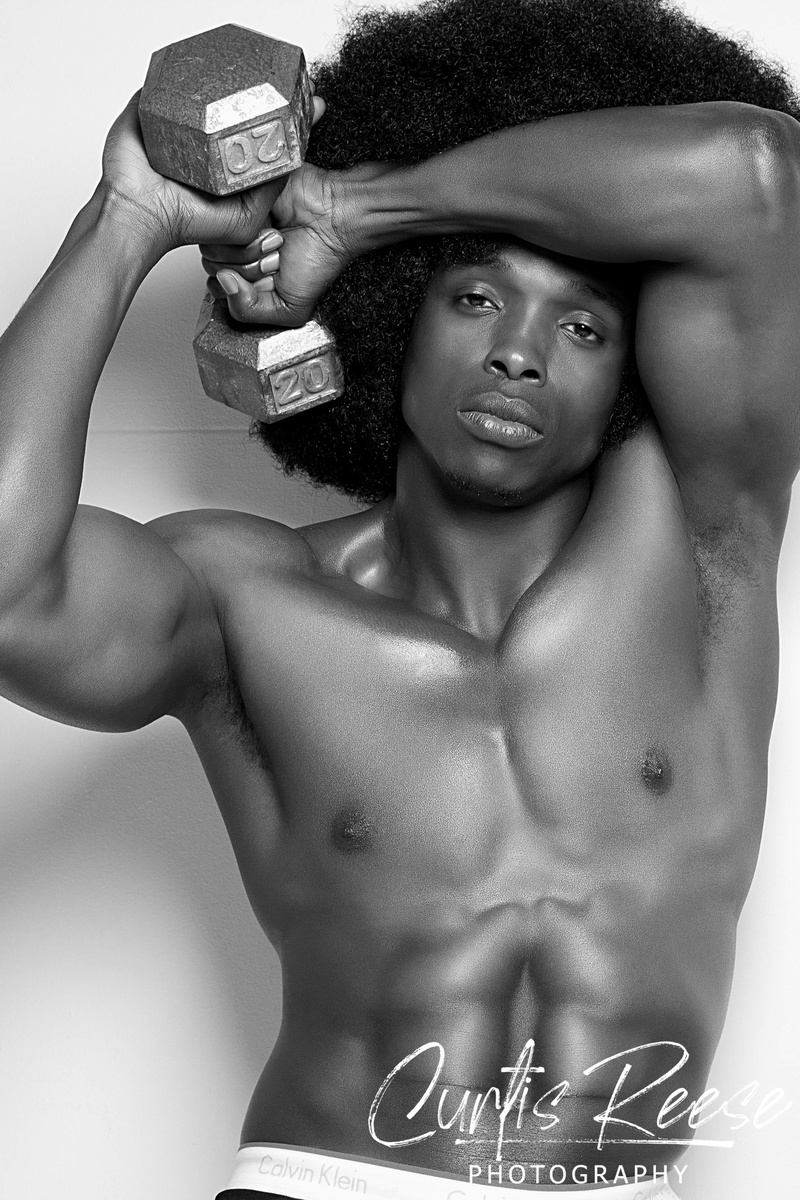 Male model photo shoot of Curtis Reese