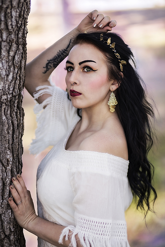 Female model photo shoot of In Studio Portraiture and Swiftieskyler11 in Tucson, AZ