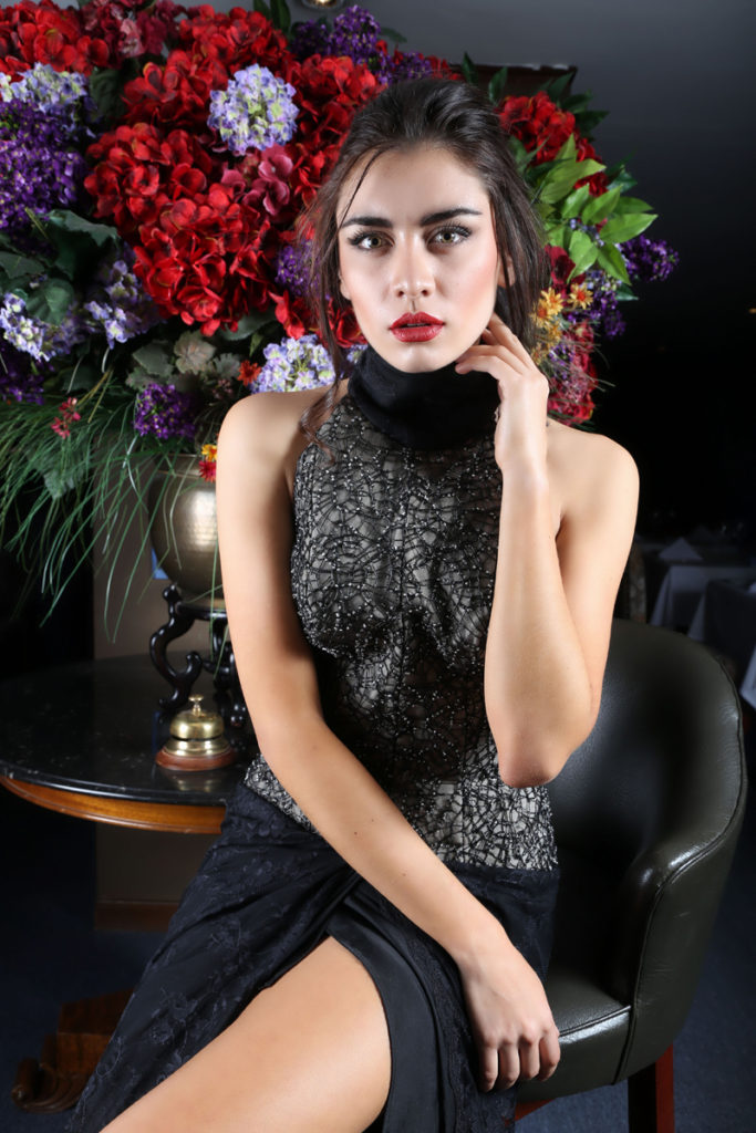 Female model photo shoot of Carolina Saenz Caotica