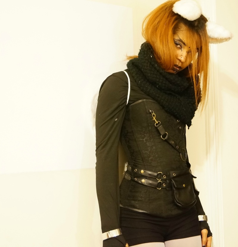 Female model photo shoot of Kikiyo Tiger